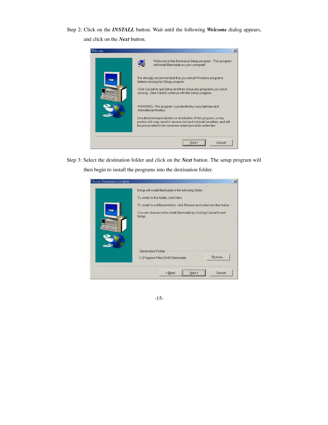 SMC Networks Wireless Broadband Router specifications 