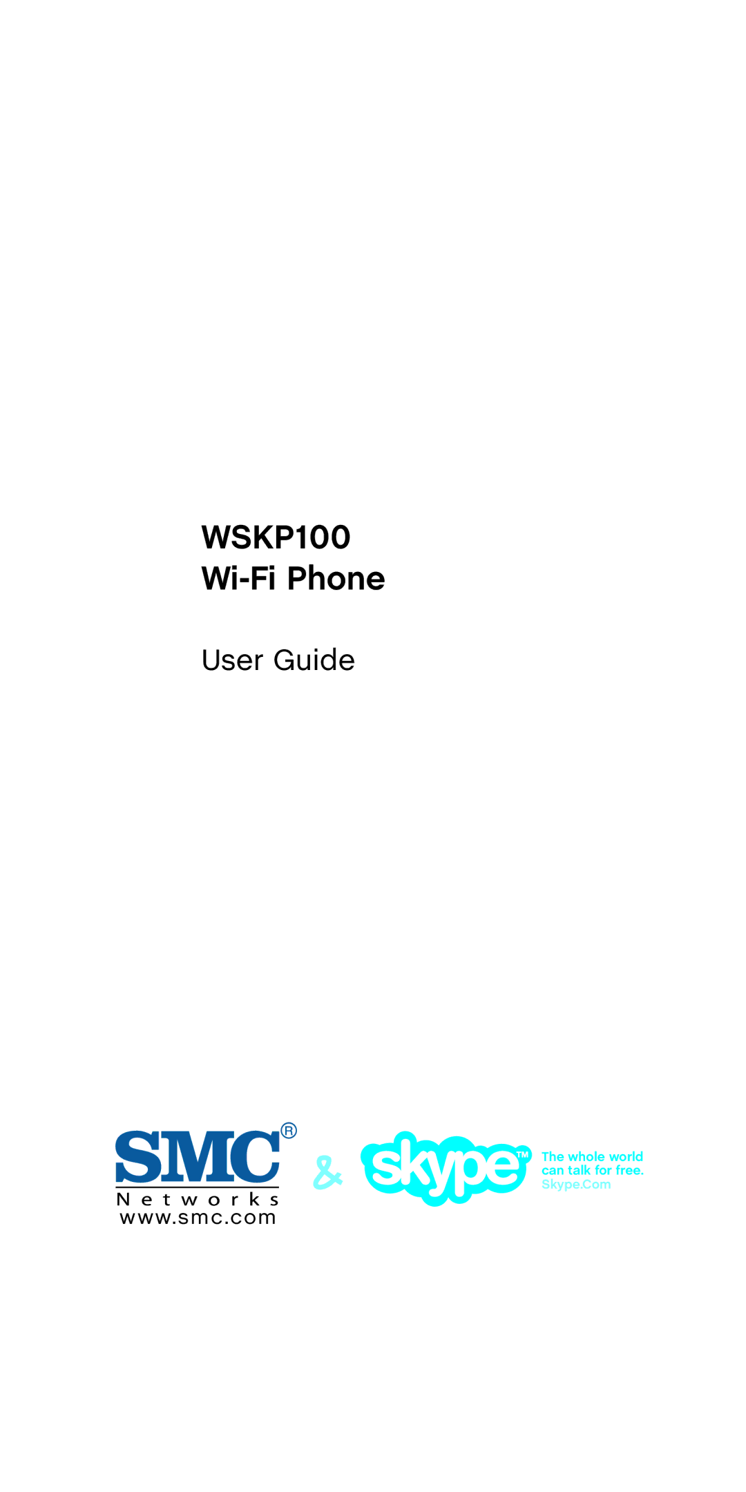 SMC Networks WSKP100 manual Wi-Fi Phone 