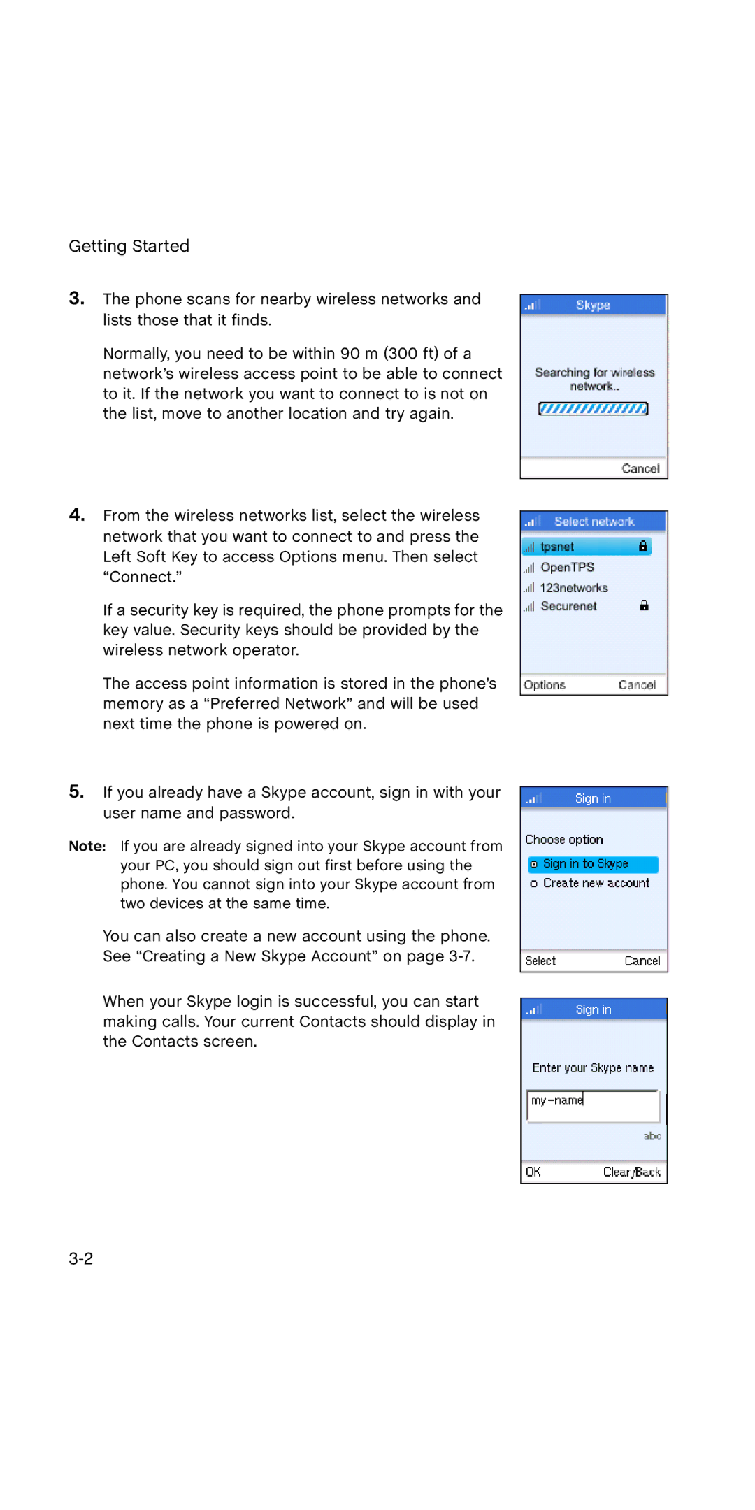 SMC Networks WSKP100 manual Getting Started 