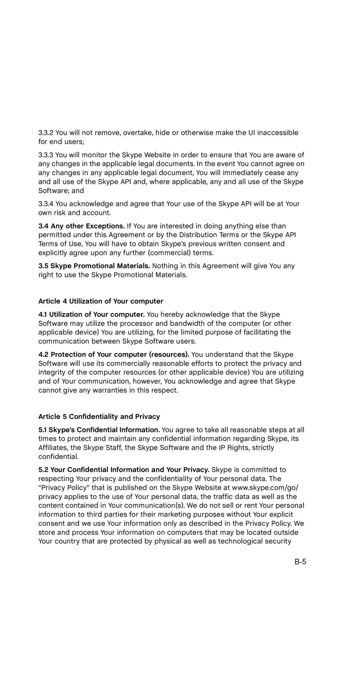 SMC Networks WSKP100 manual Article 4 Utilization of Your computer 