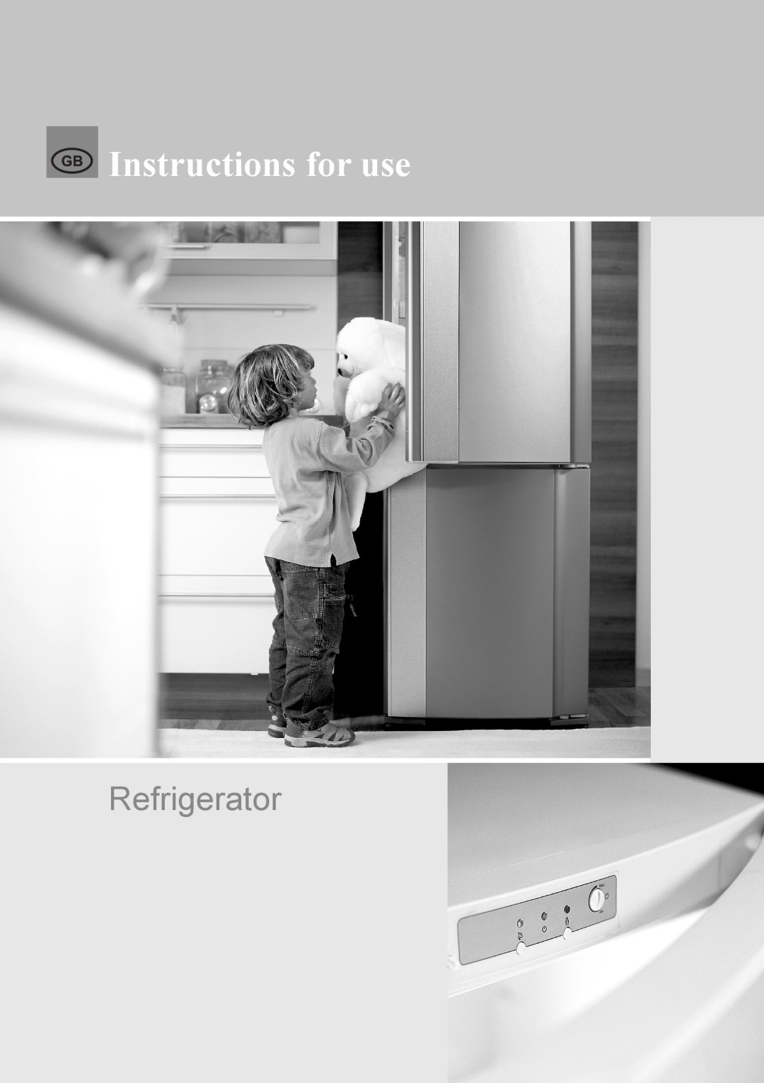 Smeg 142396 manual Instructions for use, Refrigerator 
