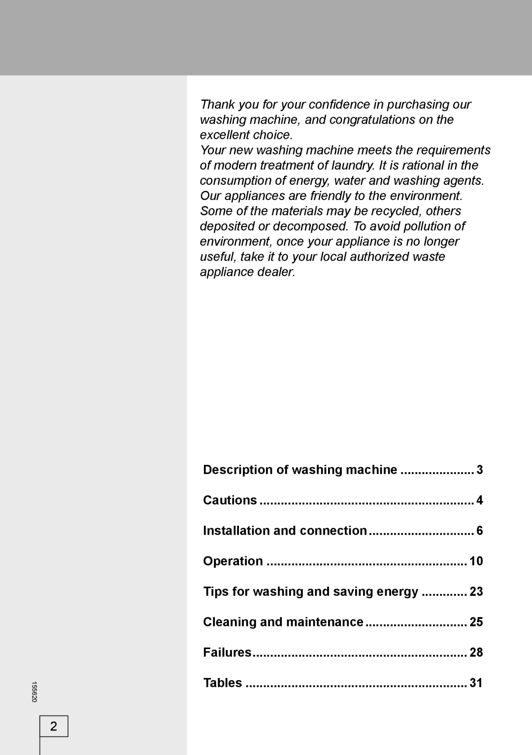 Smeg 155620 manual 