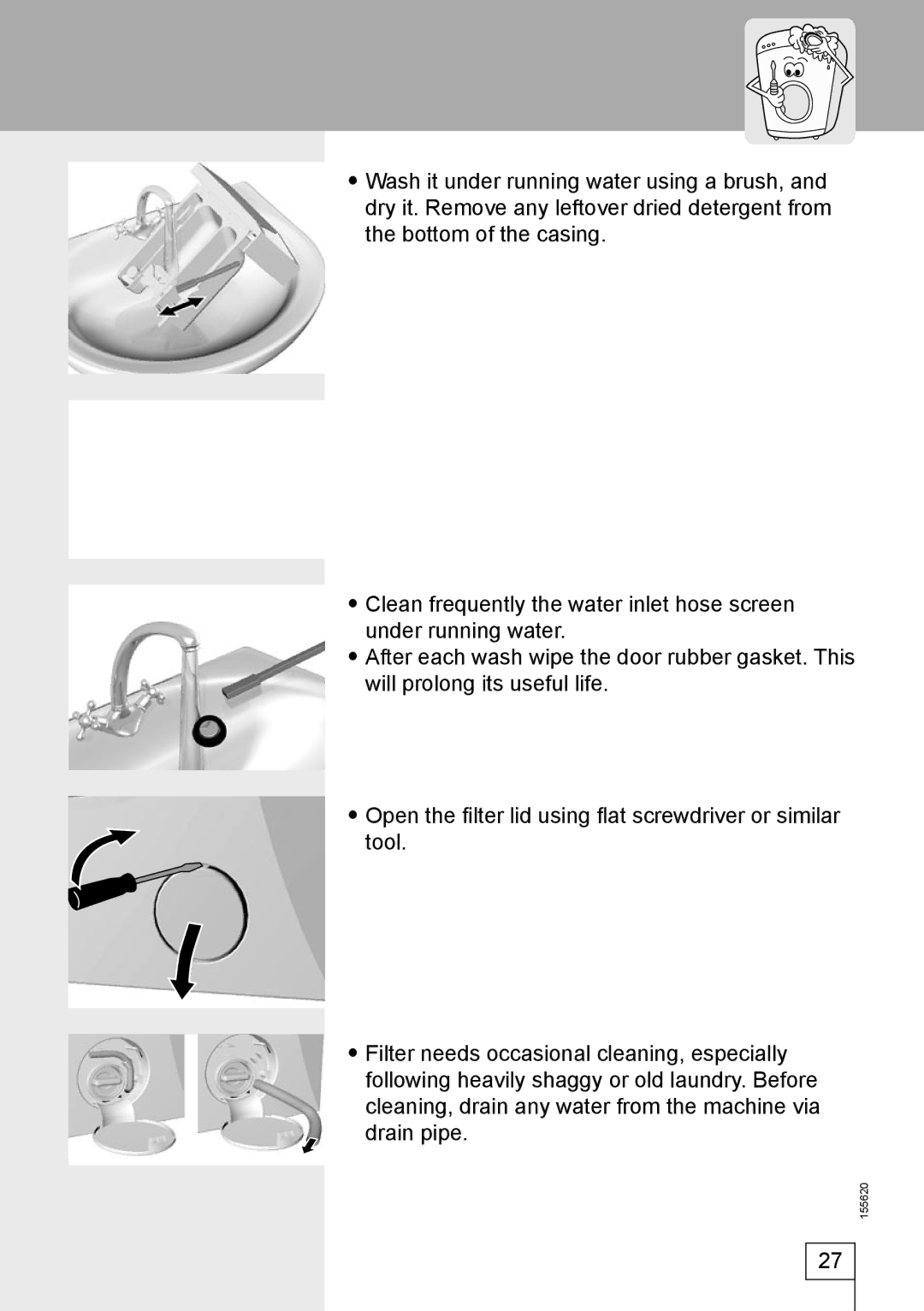 Smeg 155620 manual 