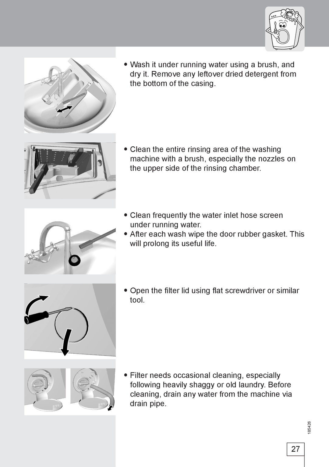 Smeg 185426 manual 