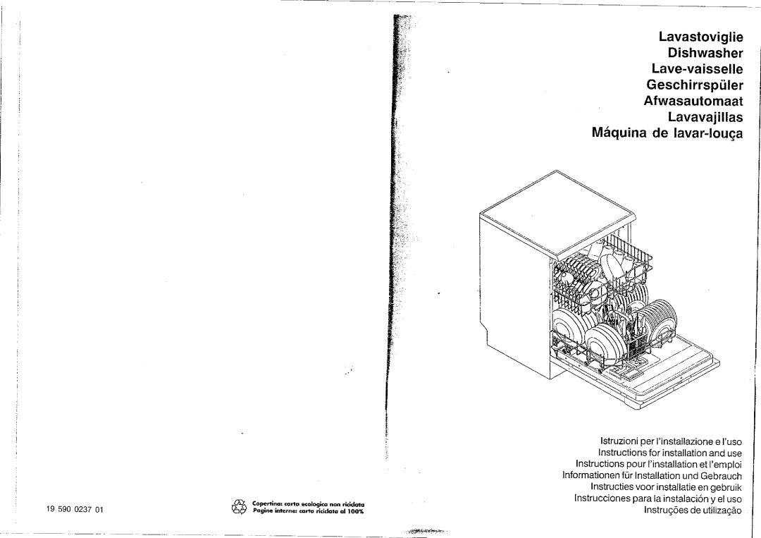 Smeg 19 590 0237 01 manual 