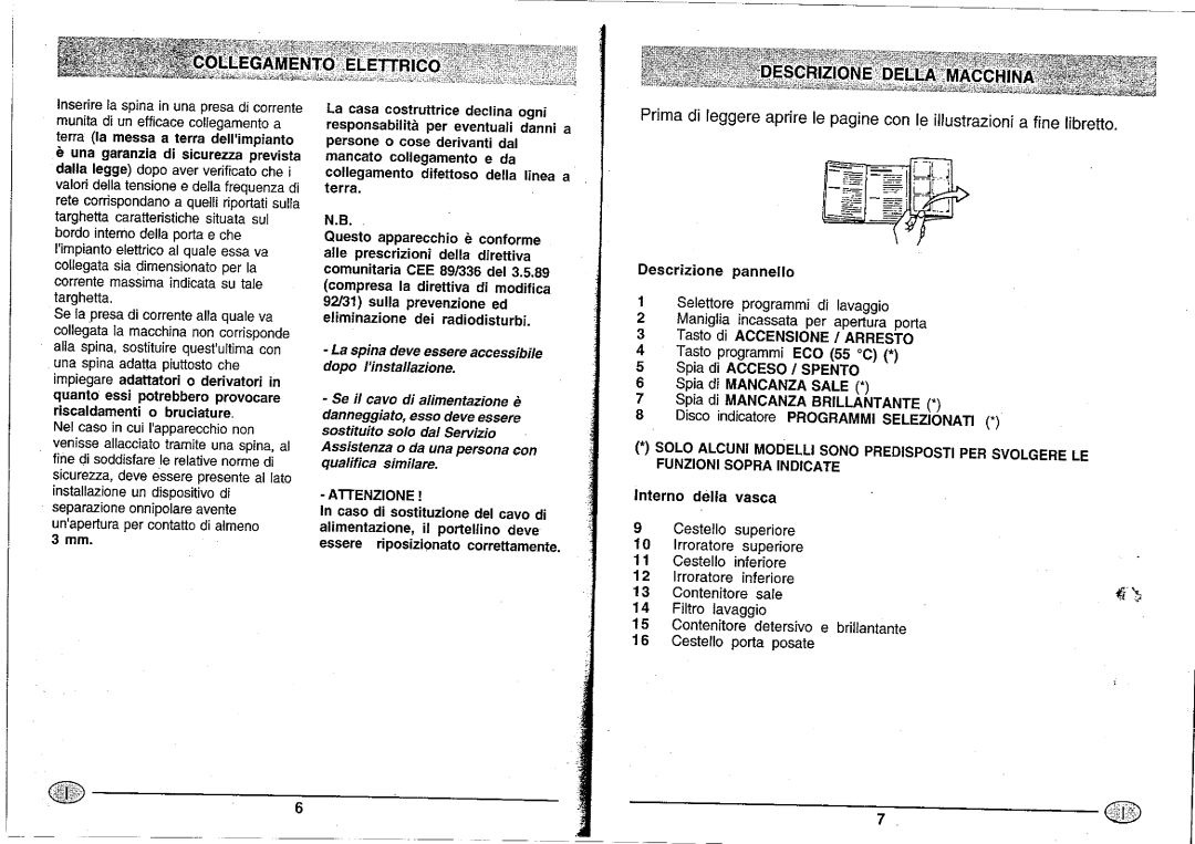 Smeg 19 590 0237 01 manual 