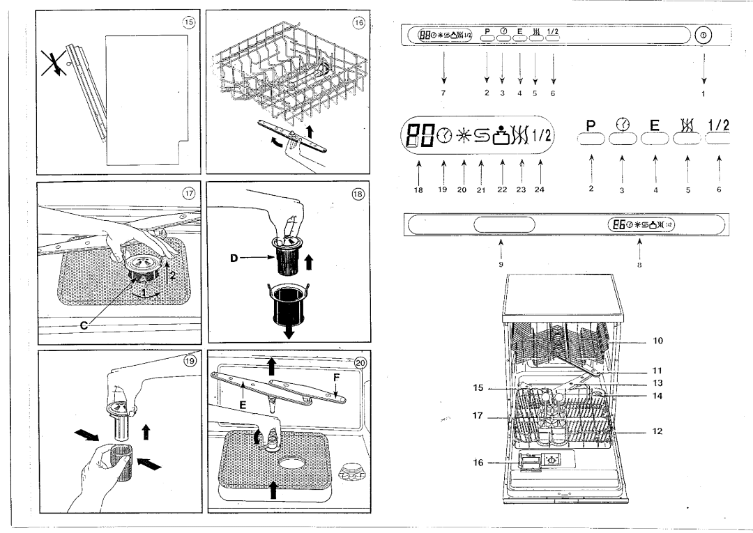 Smeg 19 590 0355 01 manual 