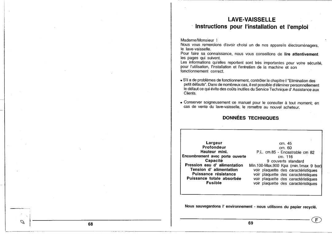 Smeg 19590 0468 03 manual 