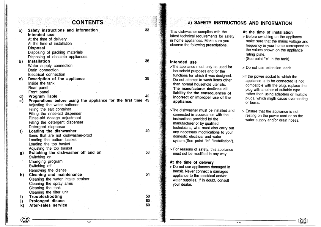 Smeg 19590 0653 00 manual 