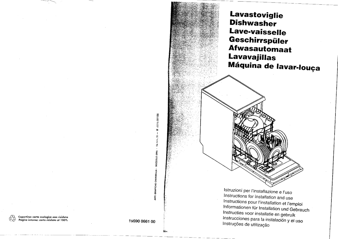 Smeg 19590 0661 00 manual 