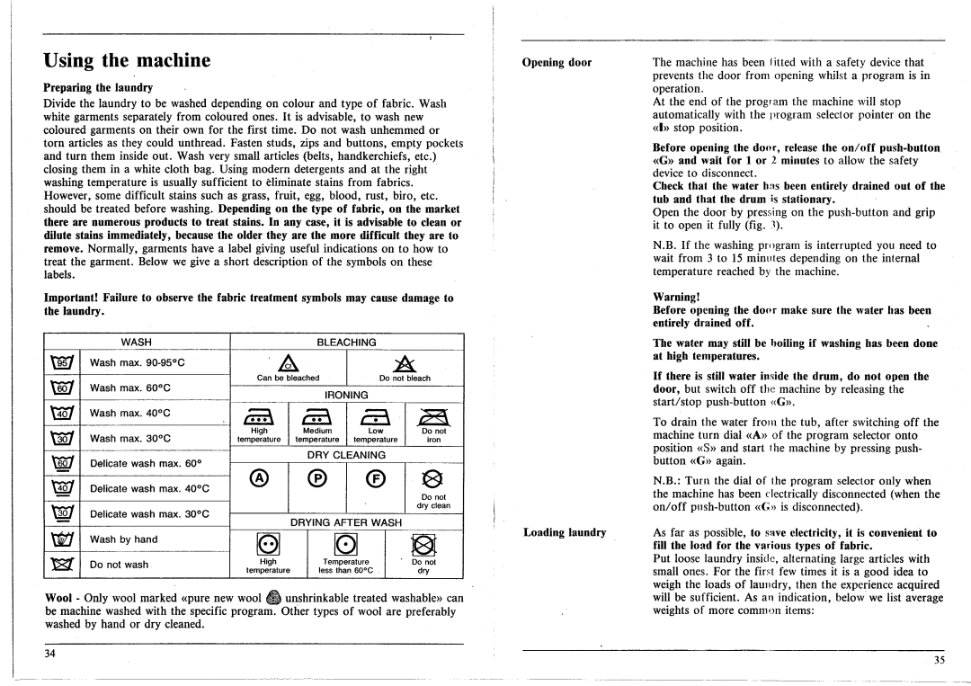 Smeg 353AE.2 manual 