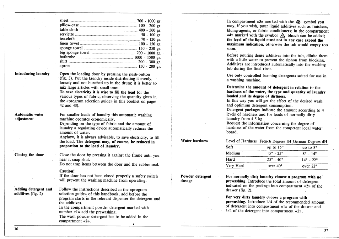 Smeg 353AE.2 manual 