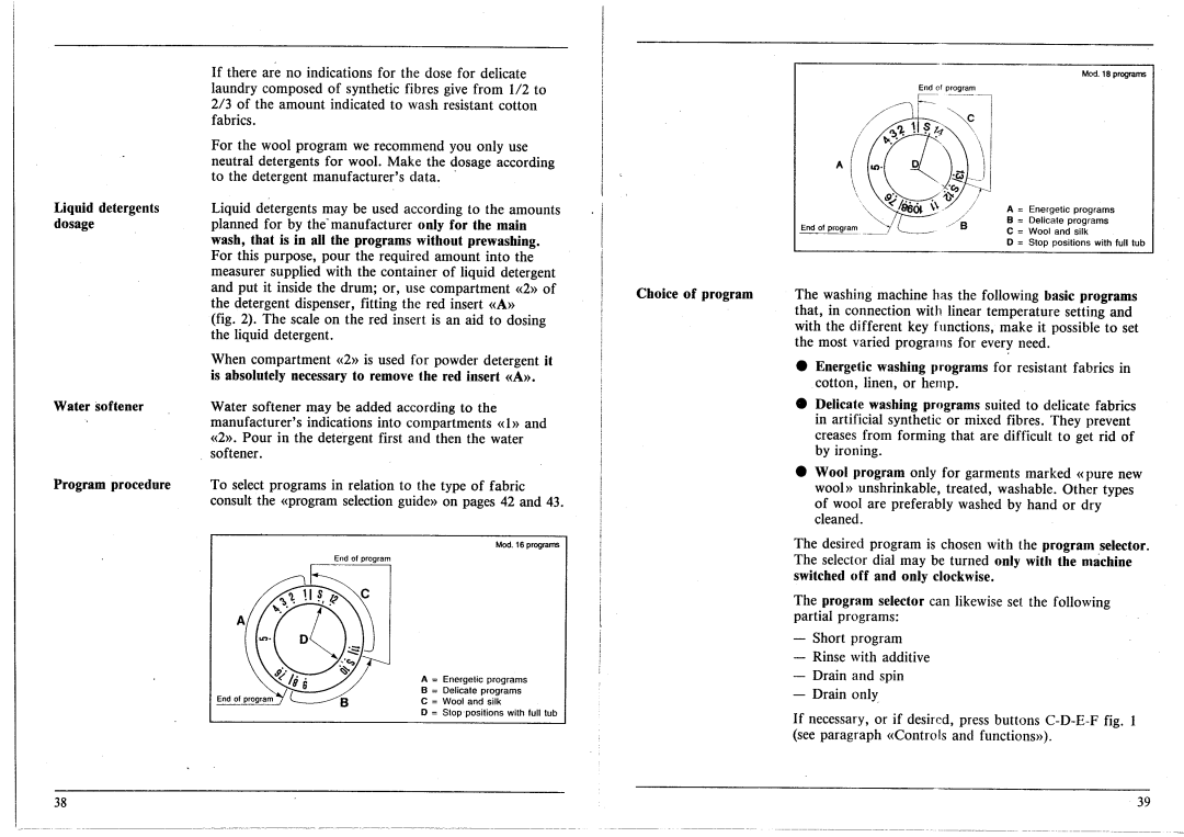 Smeg 353AE.2 manual 