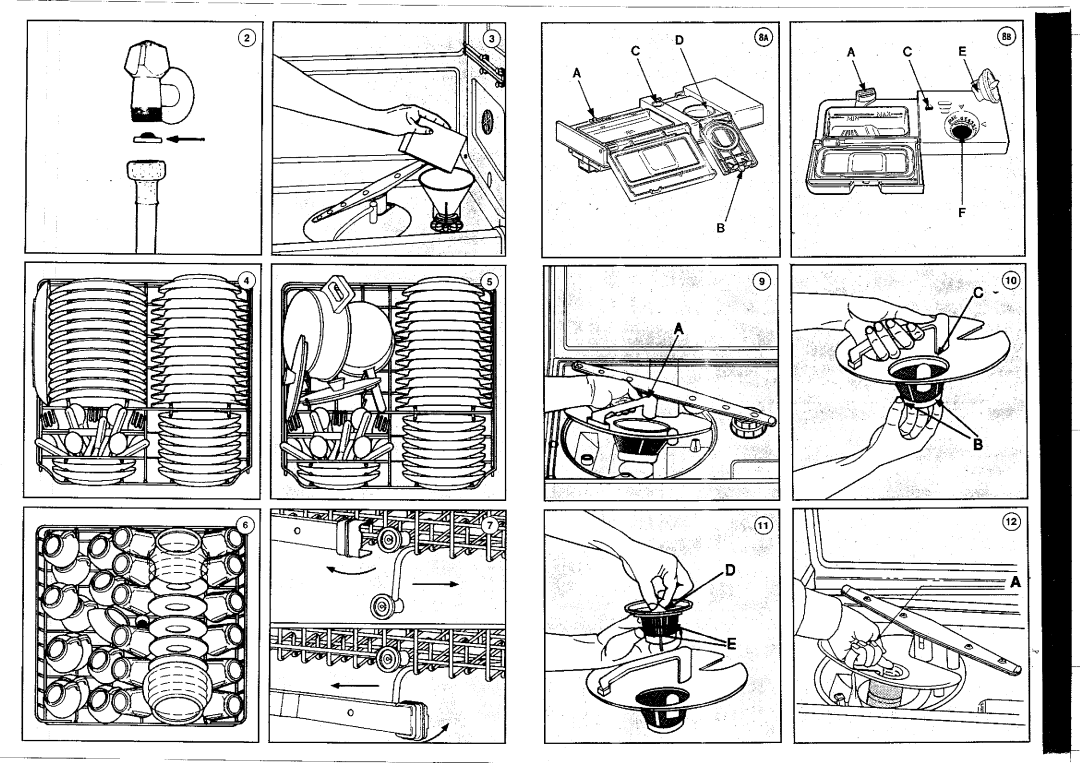 Smeg 3LBA500 manual 