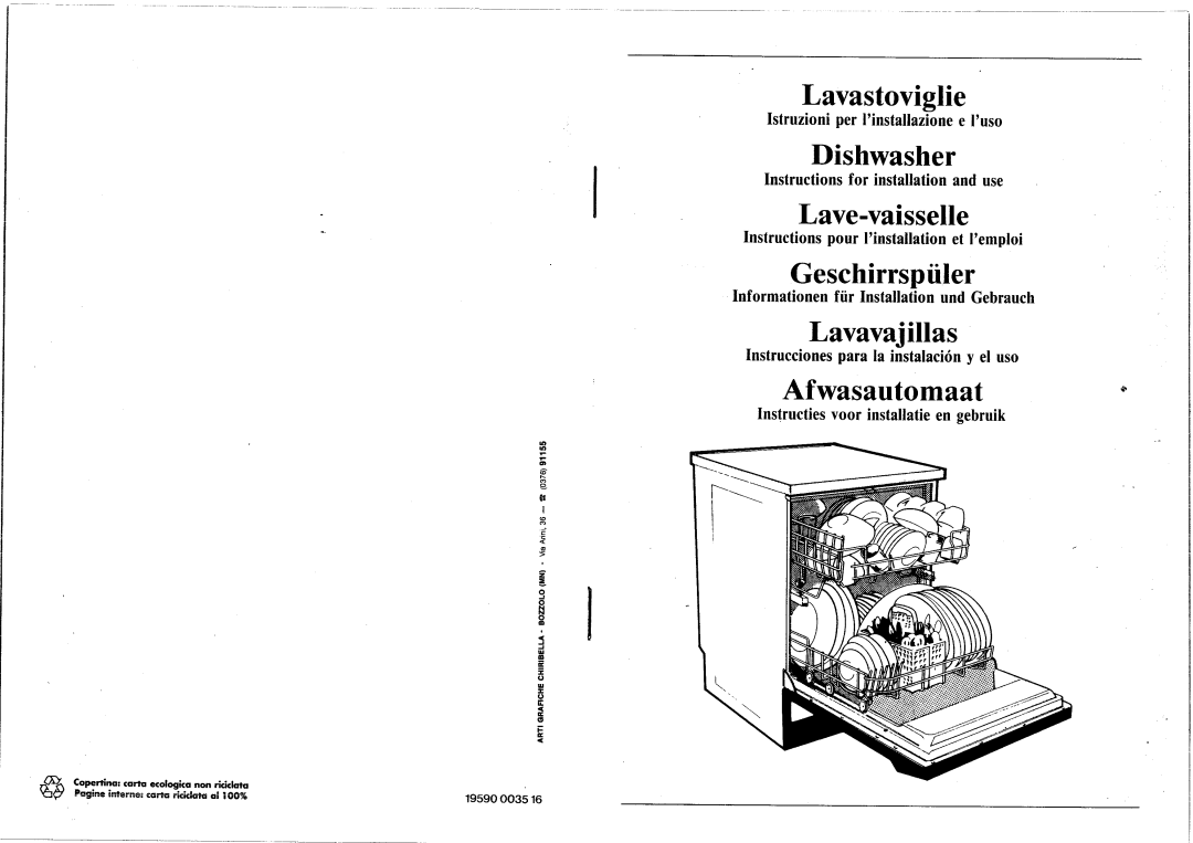 Smeg 3LBST965, 3LNS945, 3LBS955 manual 