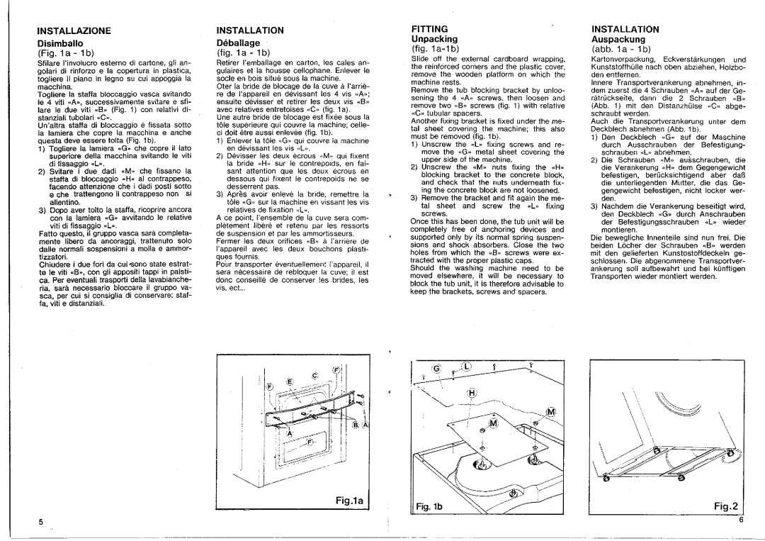 Smeg 47P manual 