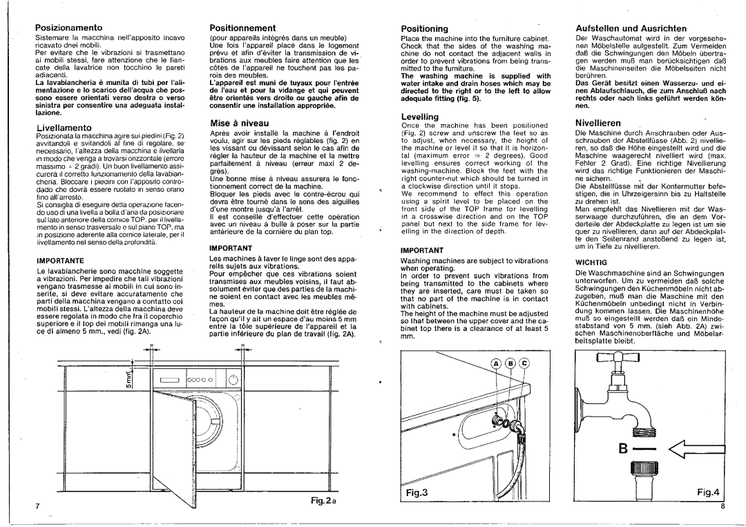 Smeg 47P manual 