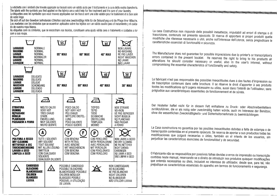 Smeg 630ST.1 manual 