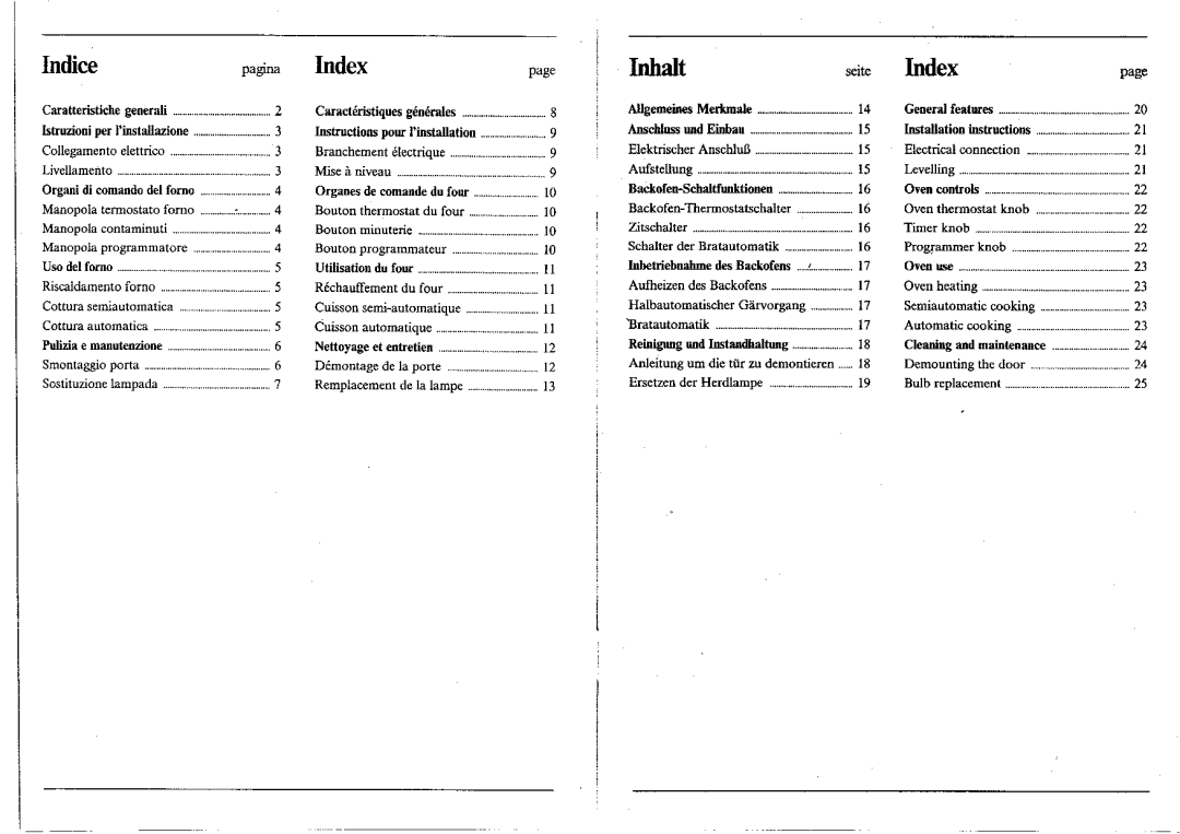 Smeg 91 477 1153 02 manual 