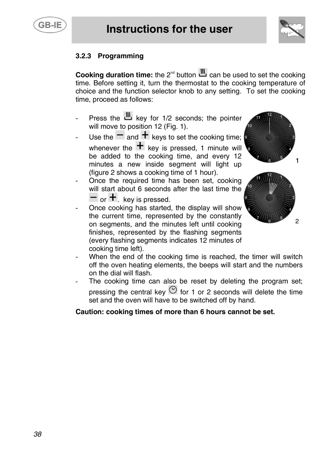 Smeg A41C-5 manual Programming 