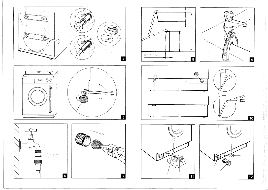 Smeg A64AP.2 manual 