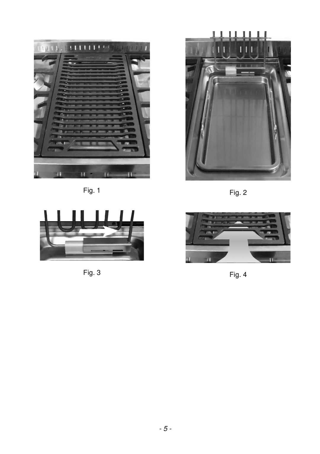 Smeg Barbecue Grille manual 