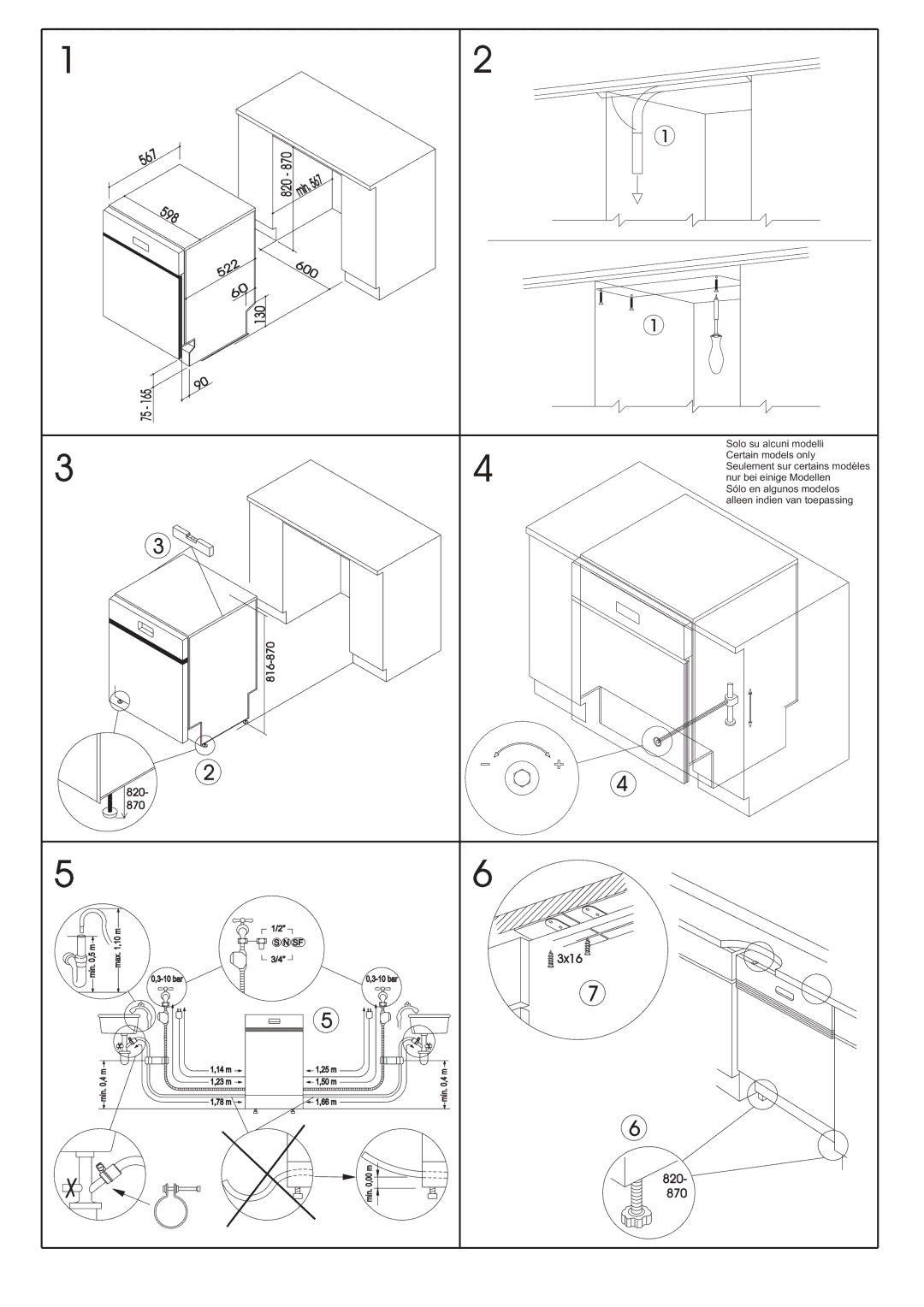 Smeg BL1S, BL2S instruction manual 598 