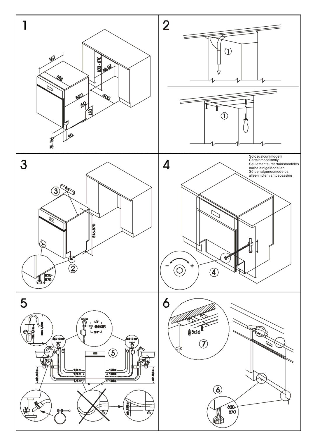 Smeg CA01-1 instruction manual 