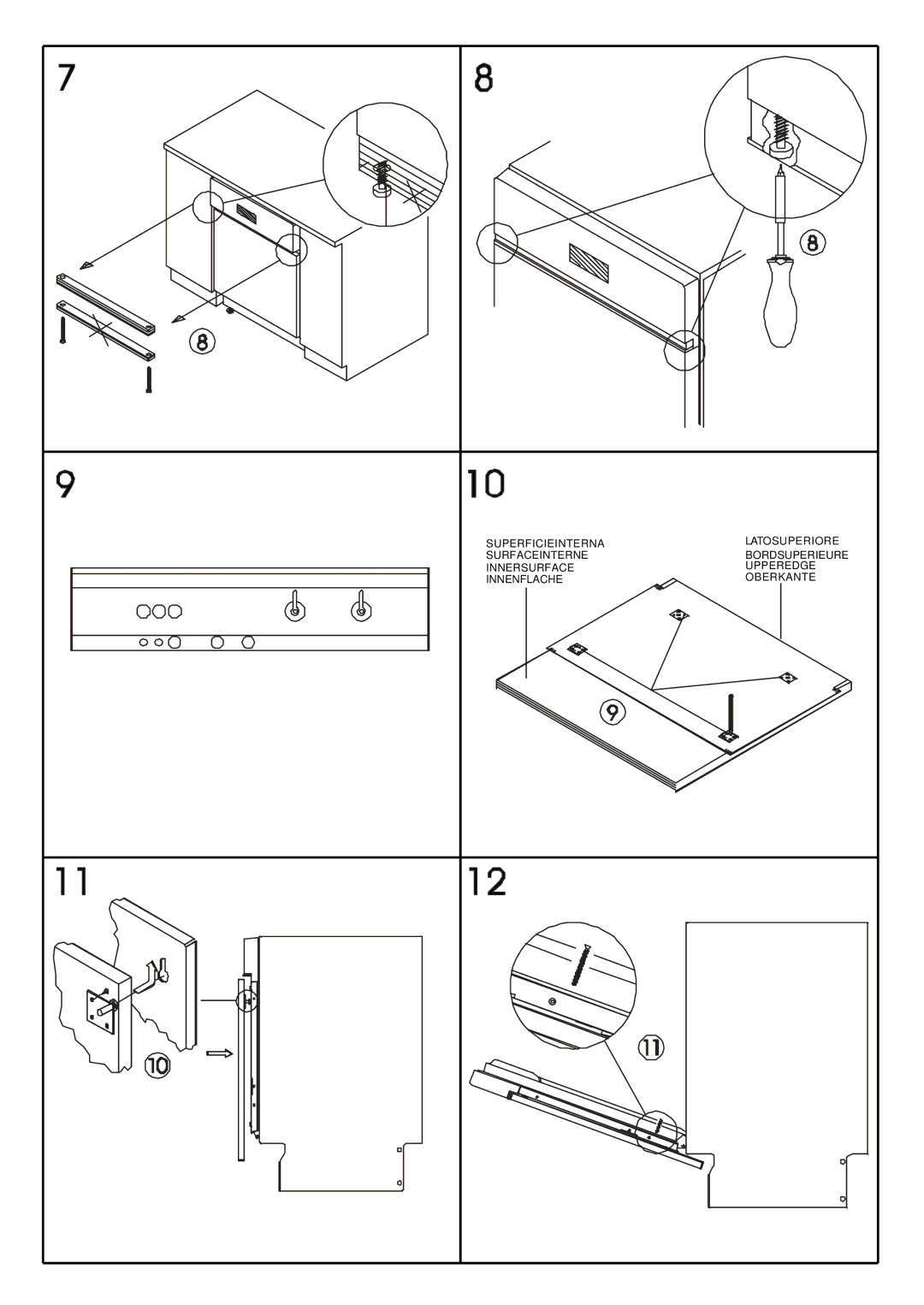 Smeg CA01-1 instruction manual 