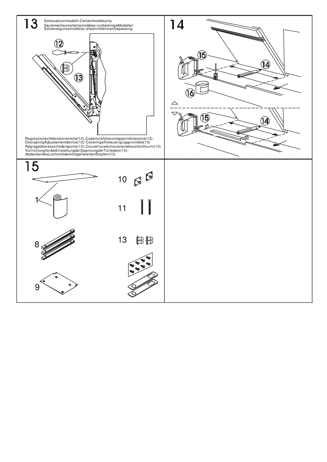 Smeg CA01-1 instruction manual 