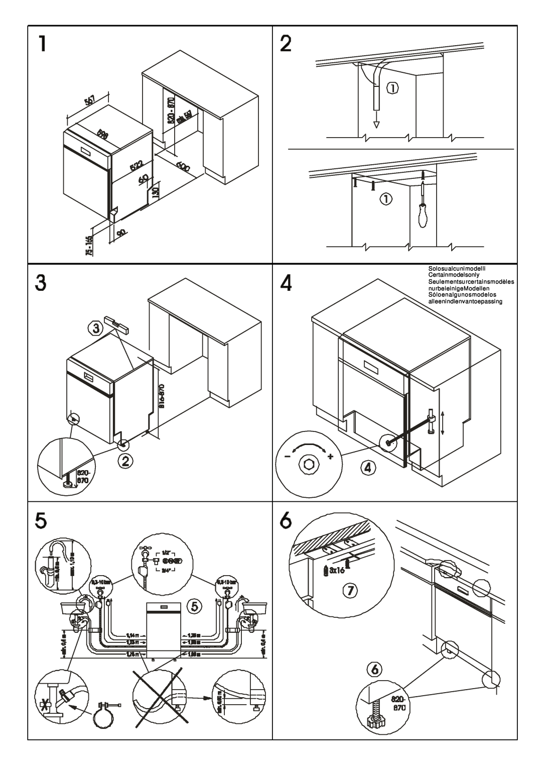 Smeg CA01-1 instruction manual 