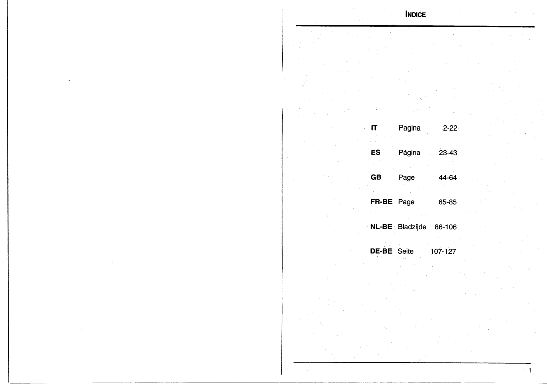 Smeg CBE66MF manual 