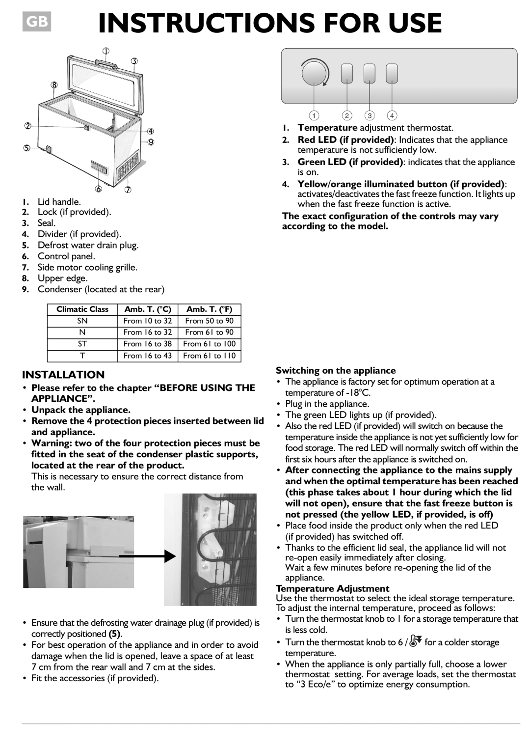 Smeg CO400, CO300 manual Instructions For Use, Installation 