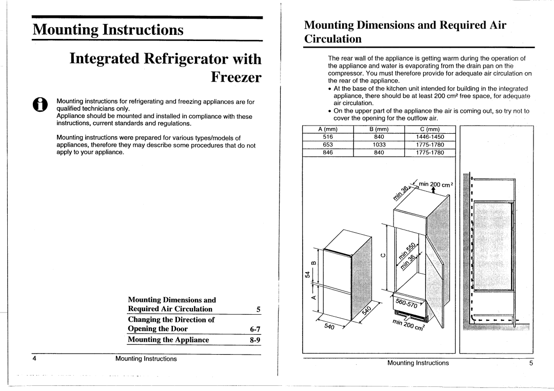 Smeg CR320ASX manual 