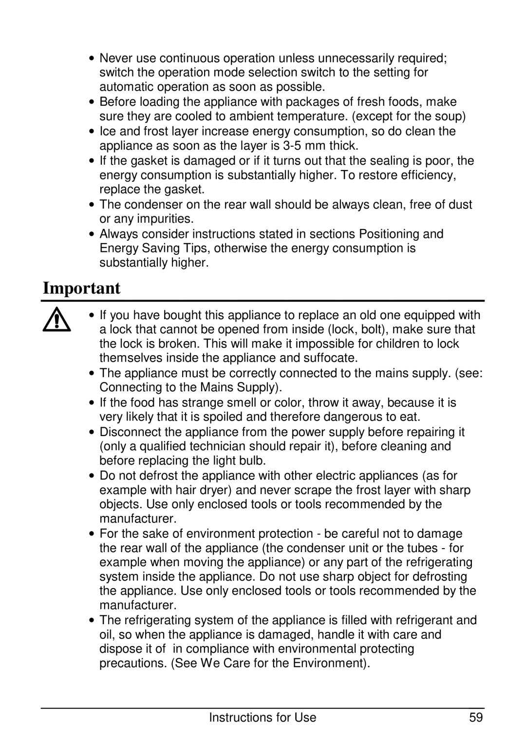 Smeg CR320ASX manual 