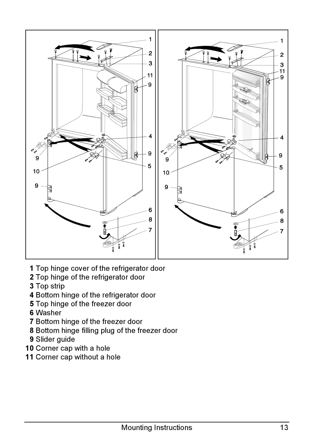 Smeg CR321A manual 