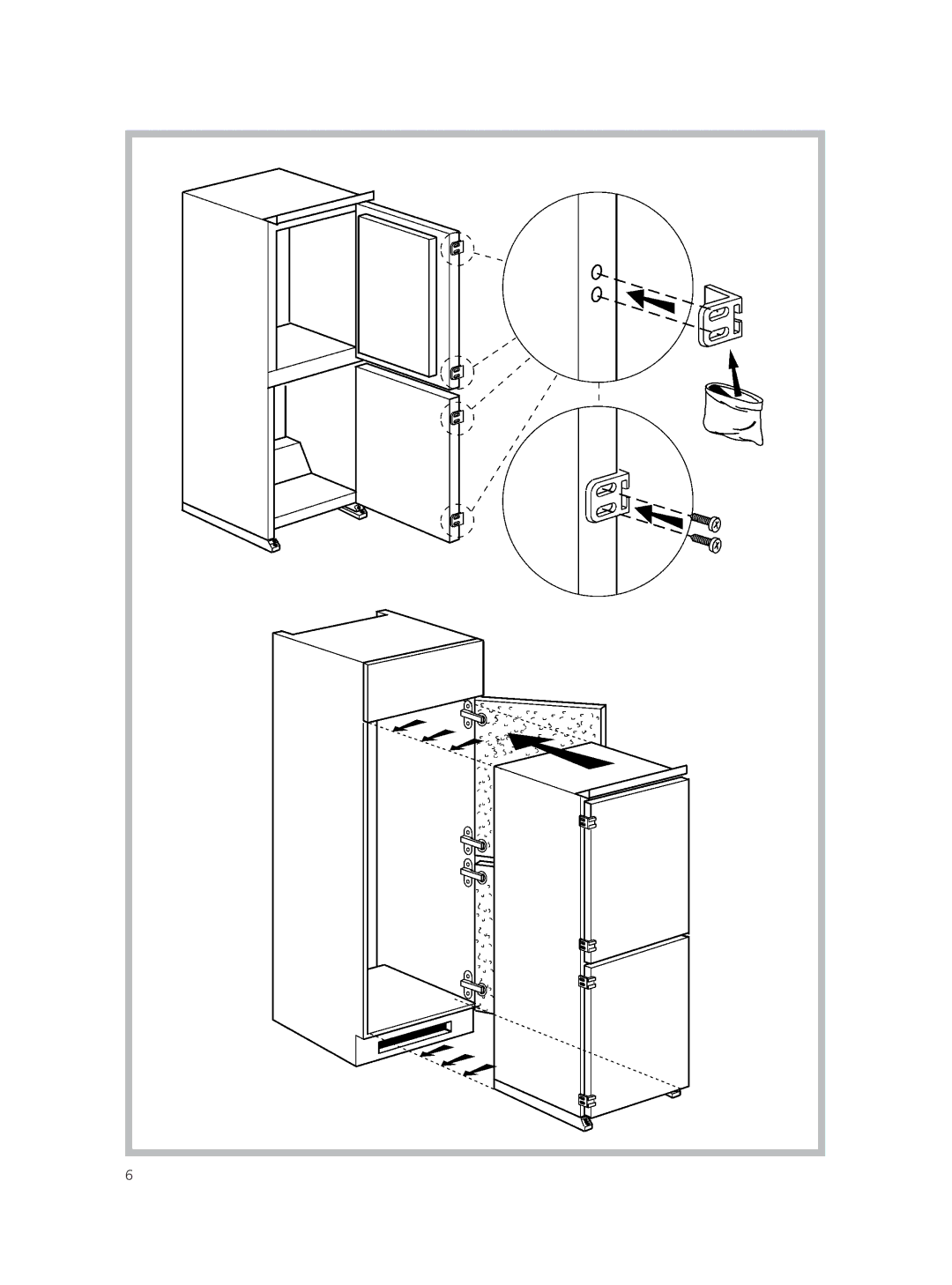 Smeg CR324A manual 