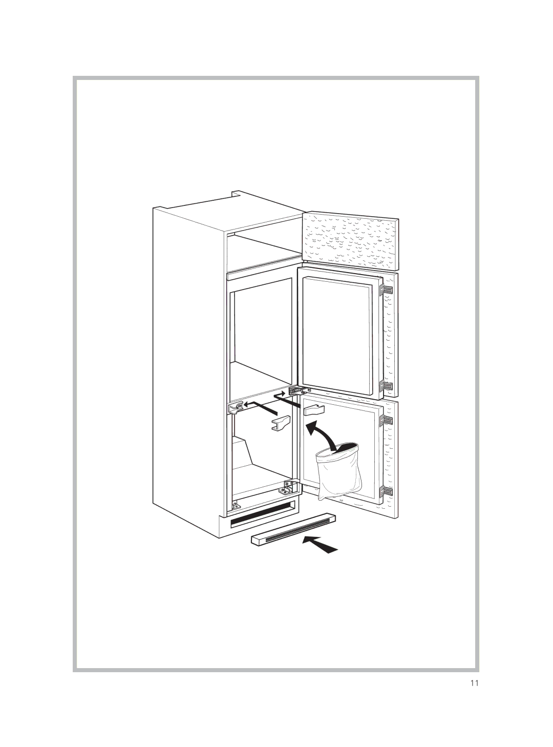 Smeg CR324A manual 