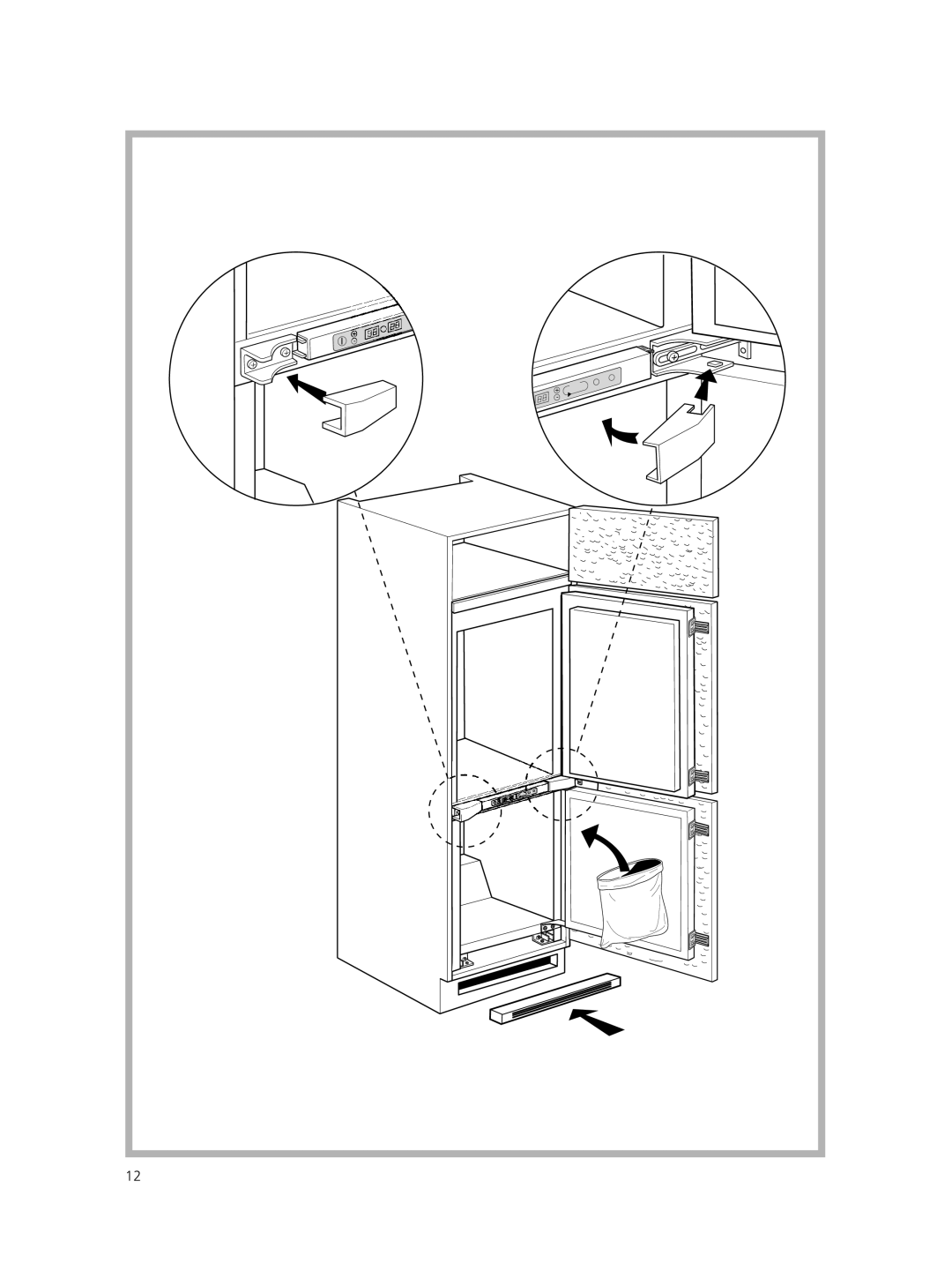 Smeg CR324A manual 