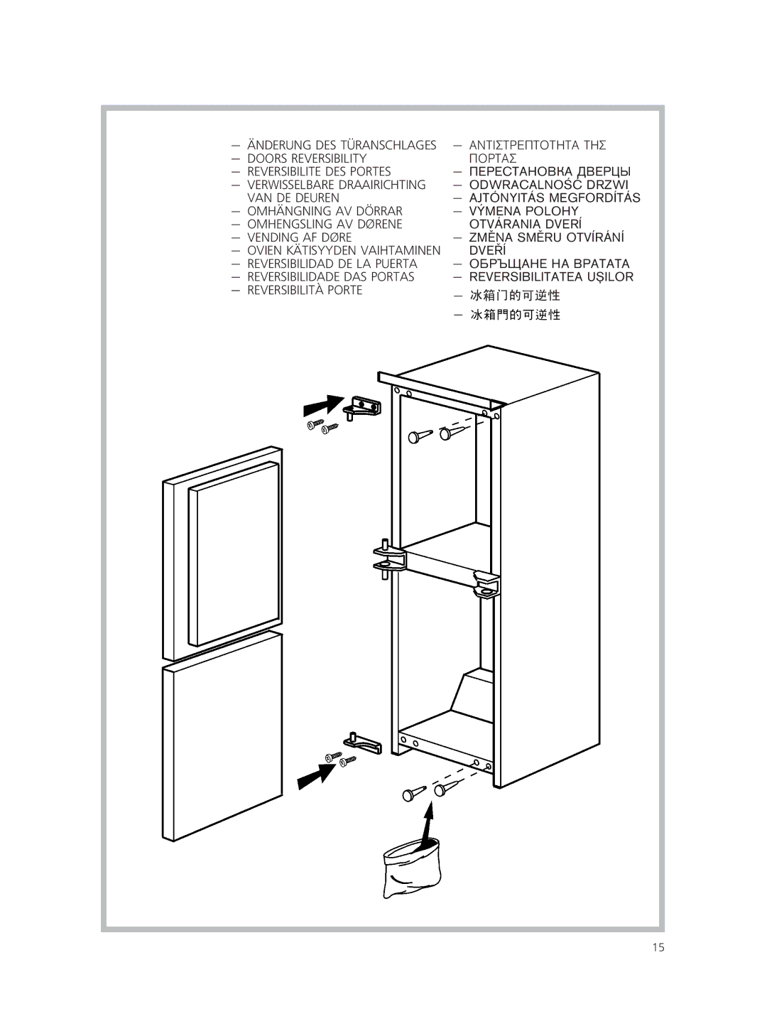 Smeg CR324A manual Antistreptothta THS 