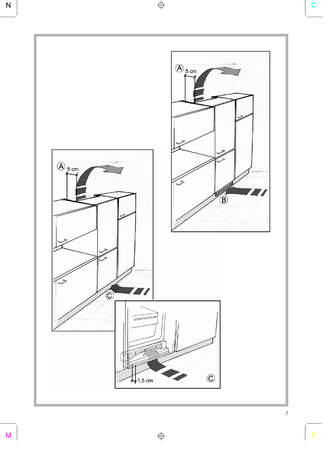 Smeg CR325A installation instructions 