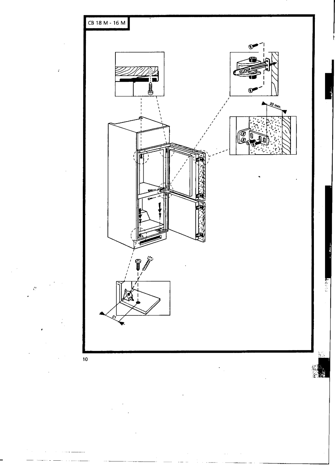 Smeg CR326AP1 manual ~-I 