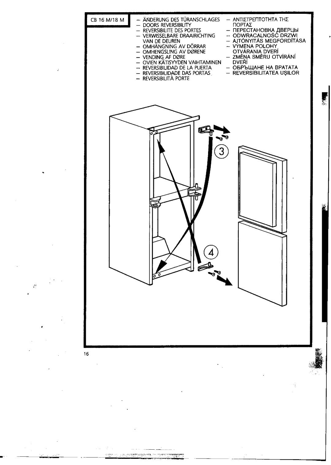 Smeg CR326AP1 manual ~~~~ 