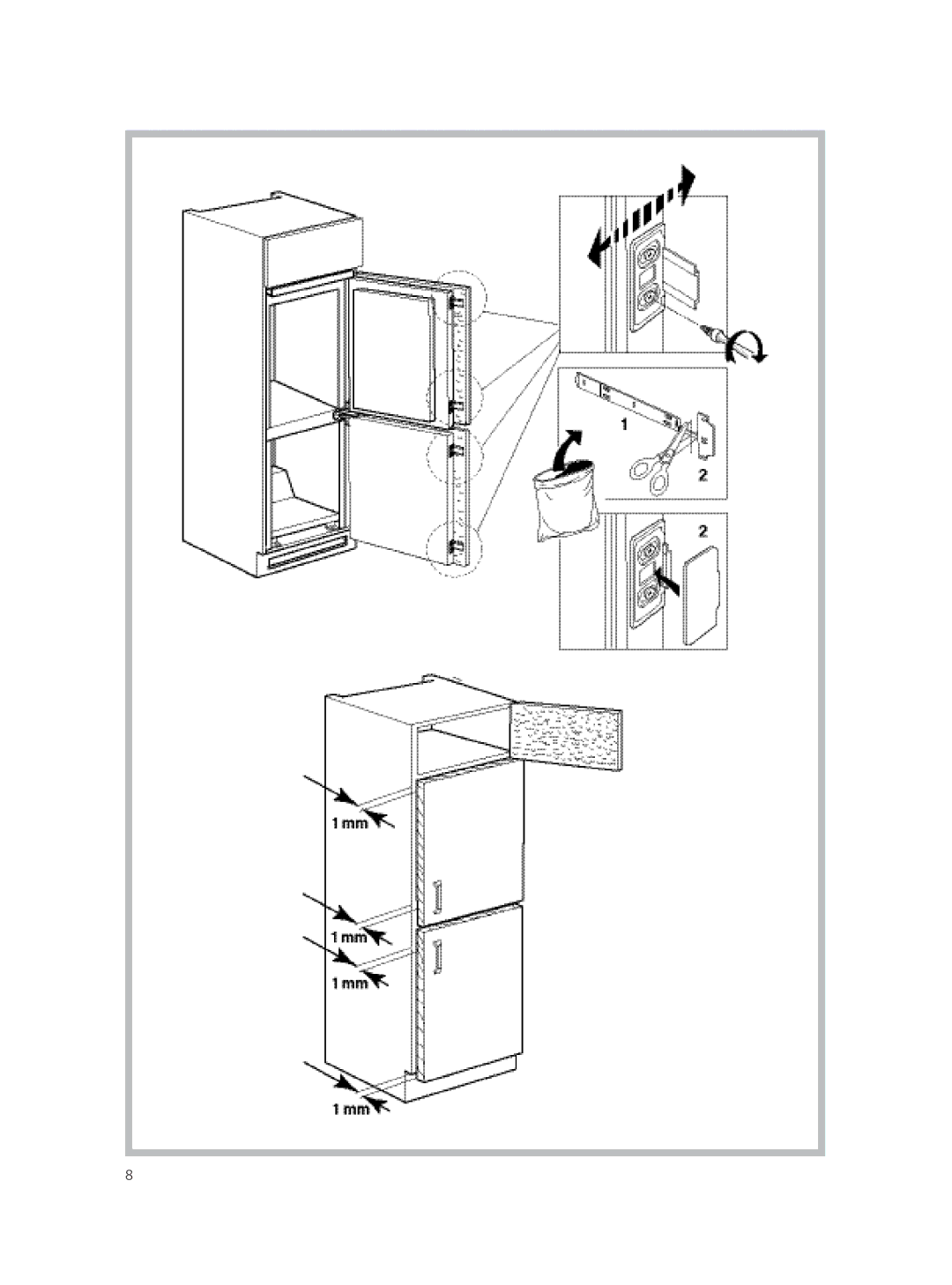 Smeg CR5050A manual 