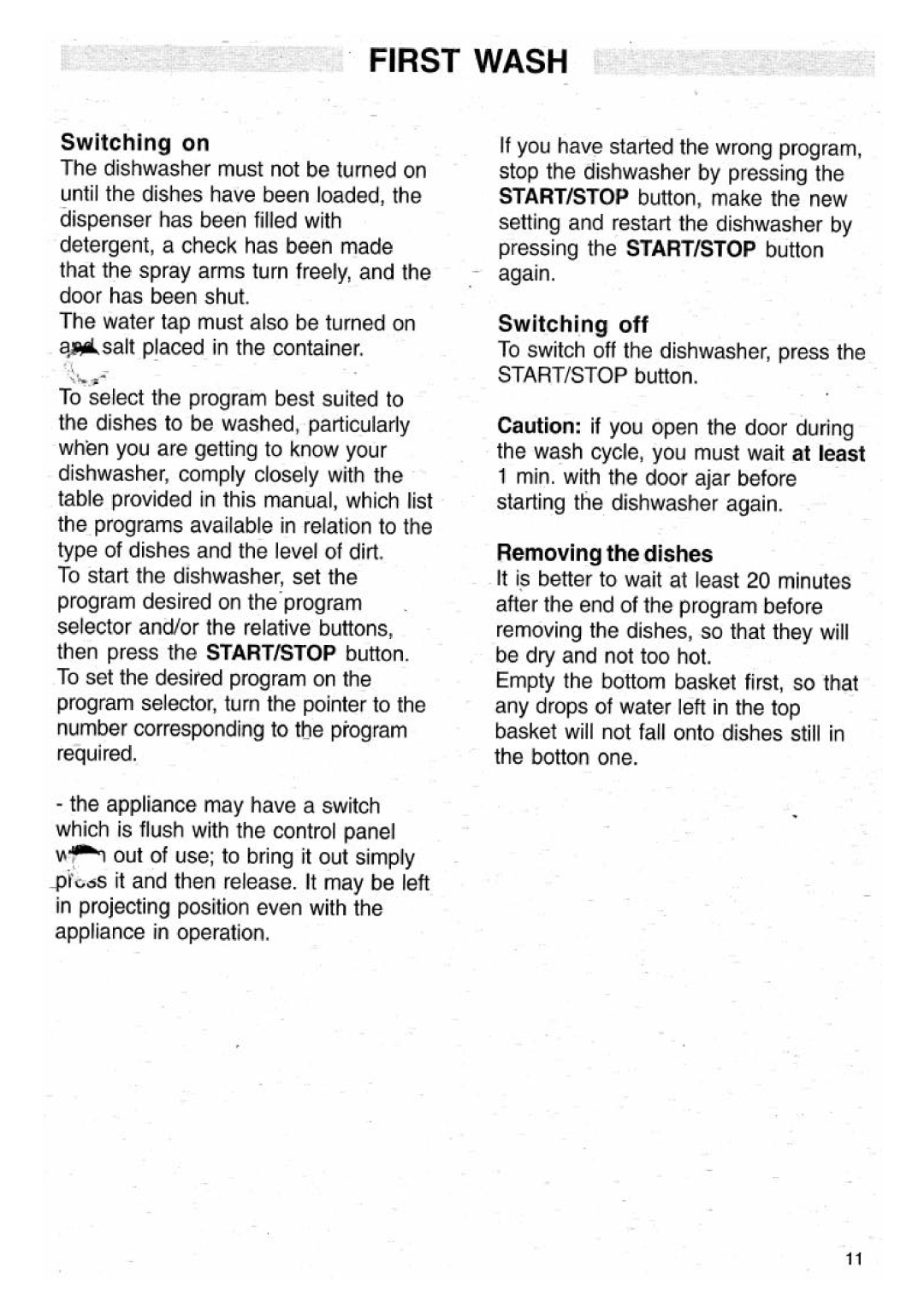 Smeg CSE68X-S1 manual 
