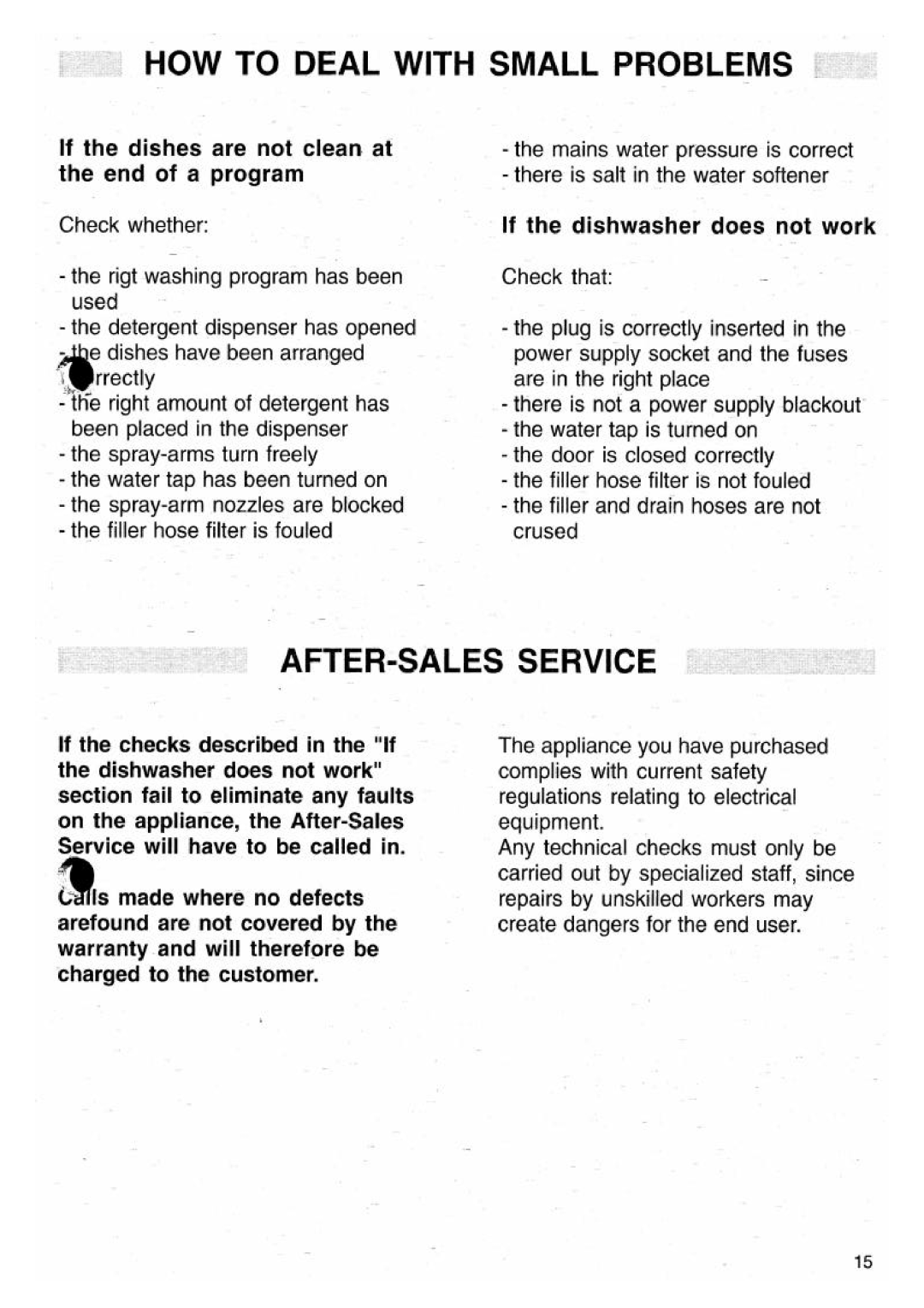 Smeg CSE68X-S1 manual 