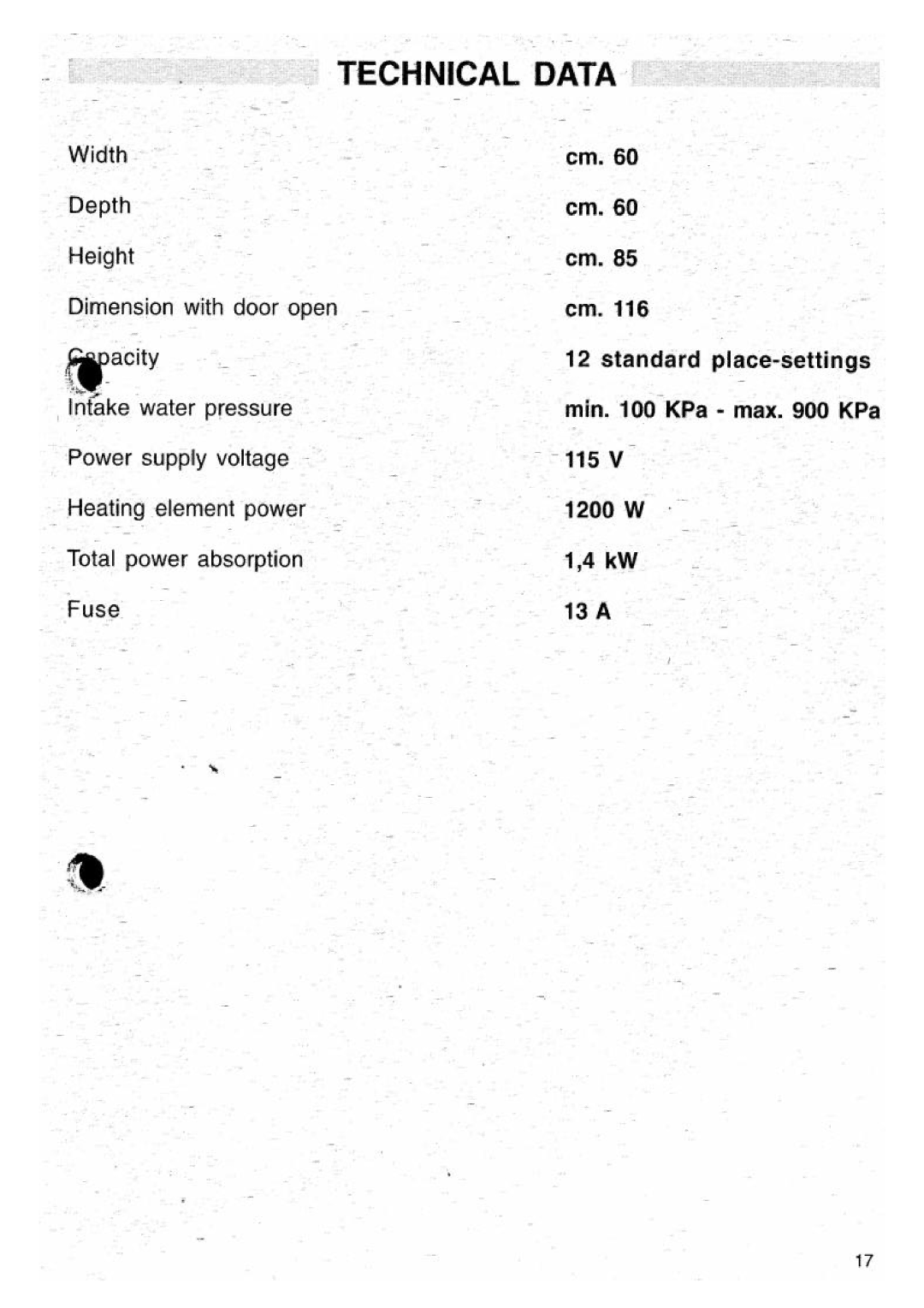 Smeg CSE68X-S1 manual 