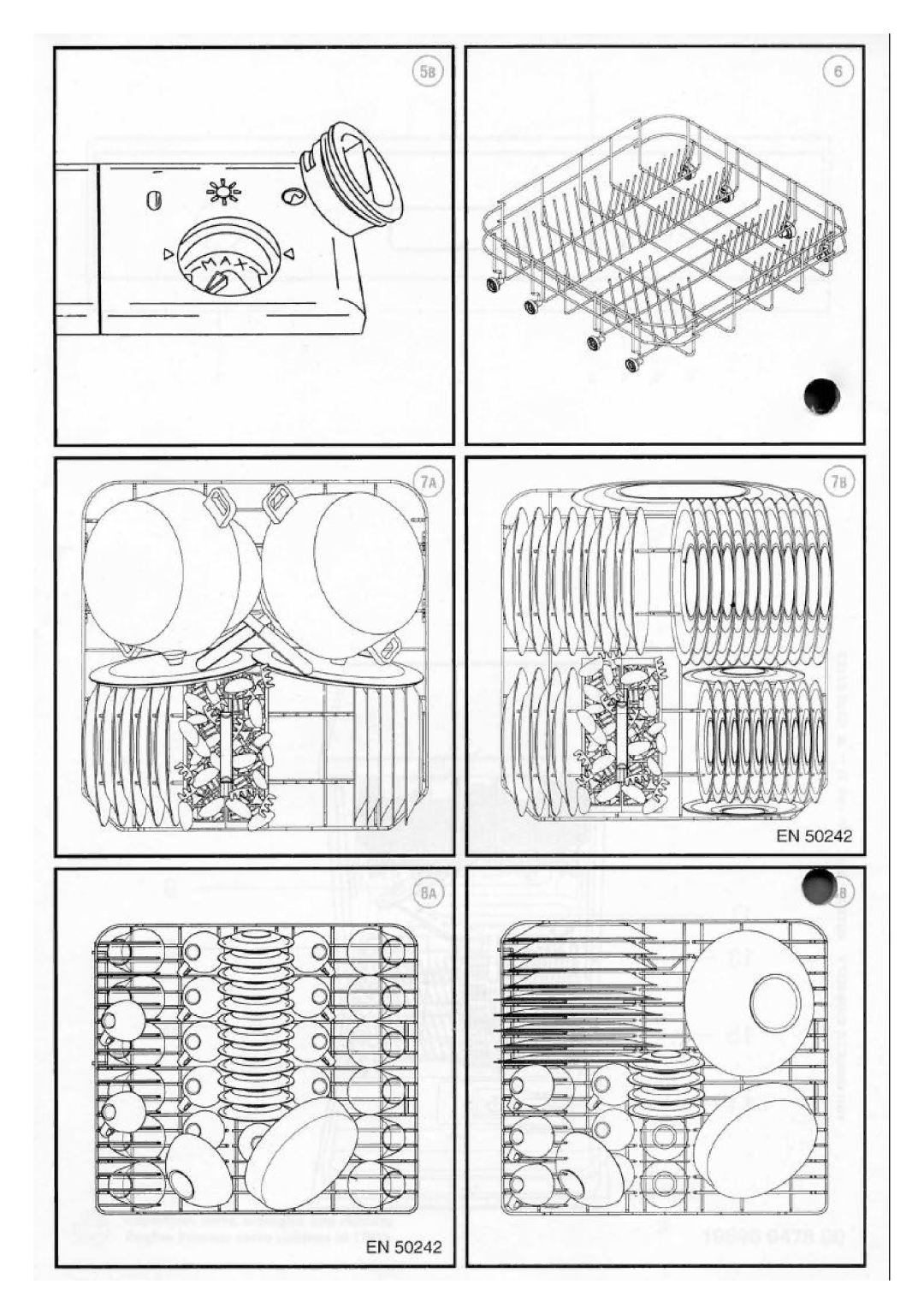 Smeg CSE68X-S1 manual 