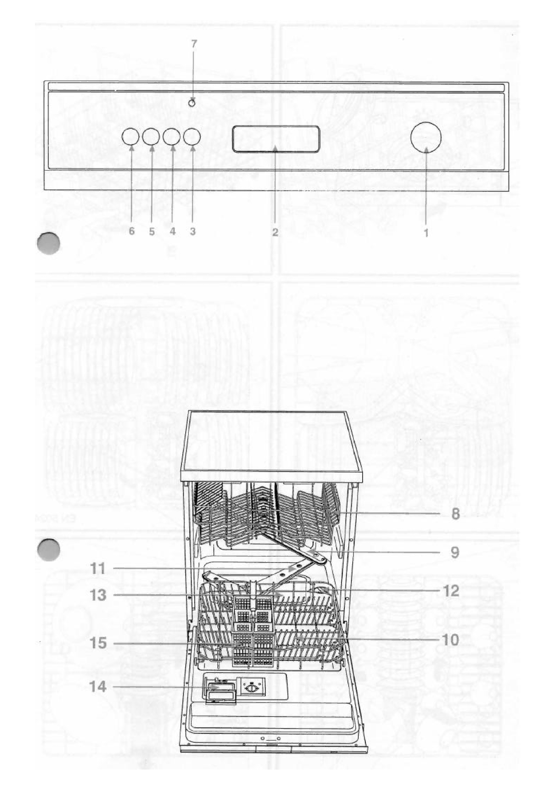 Smeg CSE68X-S1 manual 