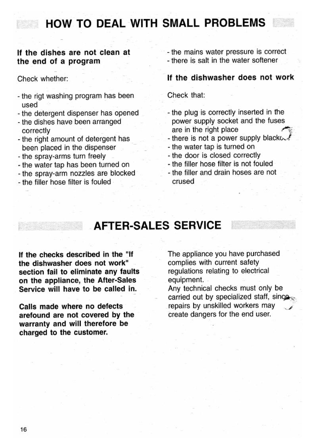 Smeg CSU2001W2, CSU2001B2, CSU2001W1, CSU2001B1, CSU2007B2, CSU2007B1, CSU2001X2 manual 